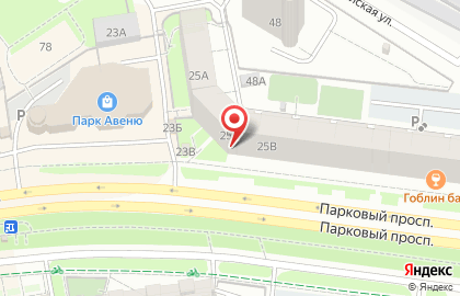 Фирменный офис продаж СтеклоДом на Парковом проспекте на карте