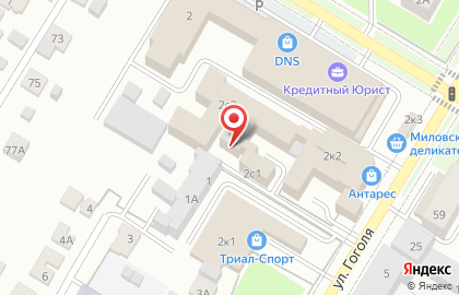 Реабилитационный центр Мост на Берёзовой улице на карте