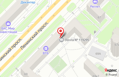Крафтман на карте