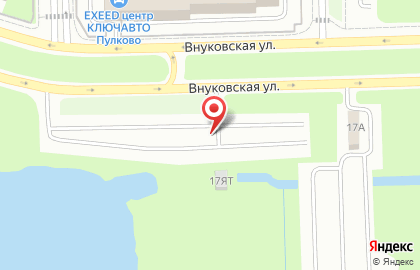 Автостоянка на Пулковском шоссе, 35а на карте