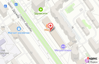 Магазин сантехники в Волгограде на карте