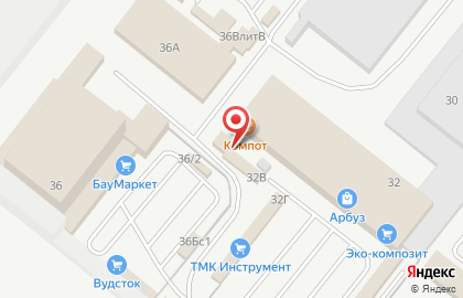 Магазин СпецТехника в Автозаводском районе на карте