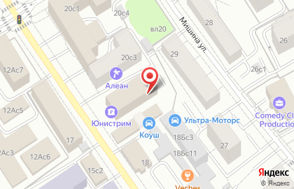 StartVision на карте