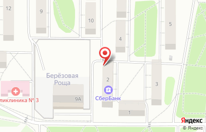 Страховая компания СберСтрахование в Твери на карте