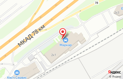 Автомобильные Защитные Решения на карте