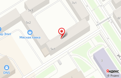Жилищный кооператив Best way в Центральном районе на карте