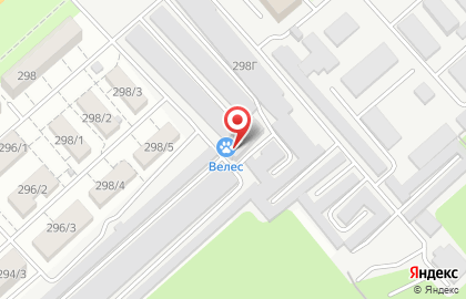 Ветеринарная аптека Велес на проспекте Шолохова на карте