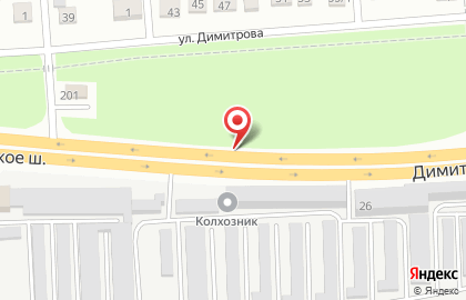 Бессонница на улице Димитрова на карте