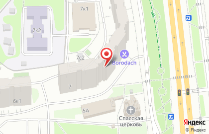 ЗАО ТрансАЗС на Пятницком шоссе на карте