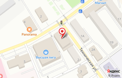 Аптека Здоровье в Родниках на карте