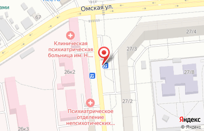 Магазин фруктов и овощей в Центральном районе на карте