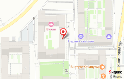 Кибершкола Kiberone в Сапроново на карте