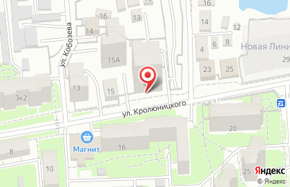 Дезинфекционная компания Гигиенист на улице Кролюницкого на карте