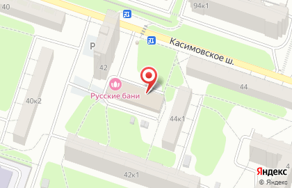 Стоматологический кабинет Елена на Касимовском шоссе на карте