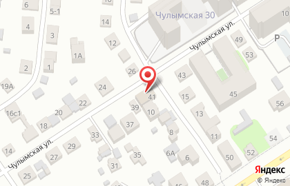 Торговый дом ЗПП Томский розничная сеть на карте
