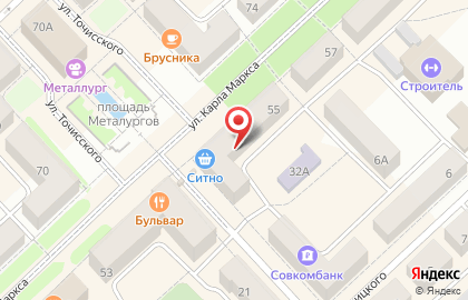 Ремонт стиральных машин в Белорецке в Белорецке на карте