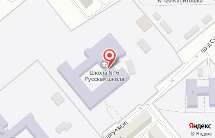 ЭльДанс в Красноярске на карте