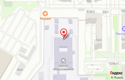 Краевой центр образования в Хабаровске на карте