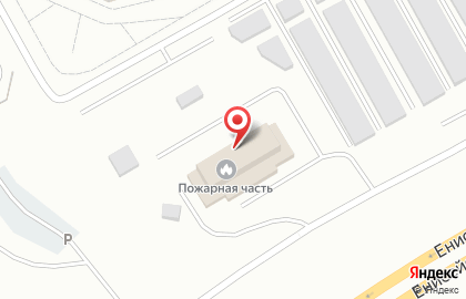 Спецчасть ФПС по Красноярскому краю на карте
