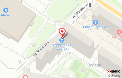 Магазин Красное & Белое в Москве на карте