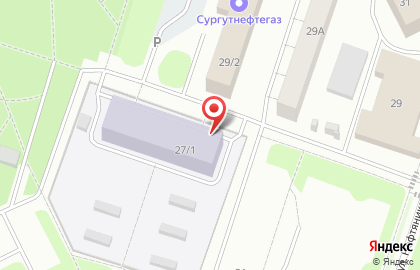 Детский сад Василек №6 на улице Нефтяников на карте
