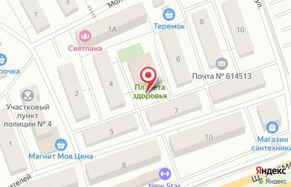 Магазин фруктов и овощей, ИП Федоренко А.И. на карте