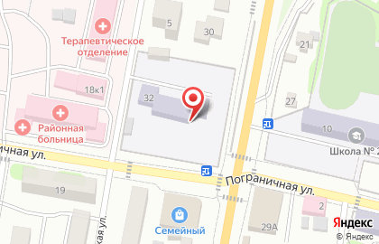 Детский сад Ромашка №5 в Петропавловске-Камчатском на карте