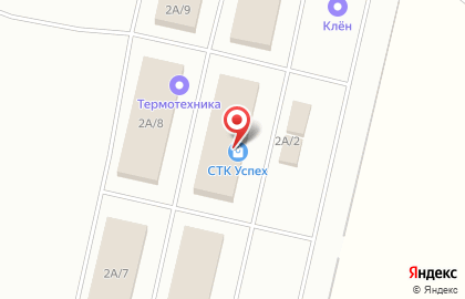 Строительно-торговая компания Успех в Челябинске на карте