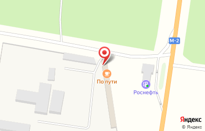 Автостоянка в Туле на карте