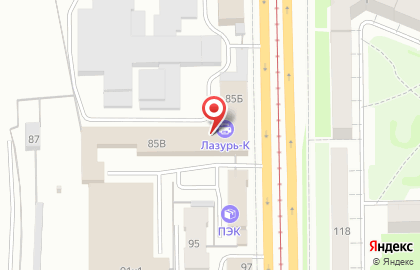 Тэсса на Кузнецком проспекте на карте