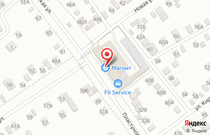 Магазин Энкор на ​Пластуновской на карте