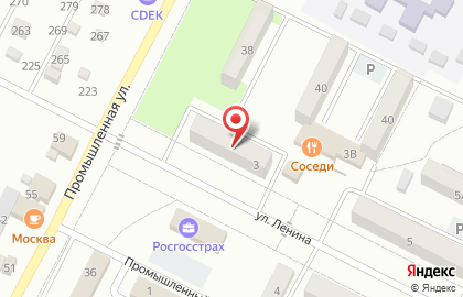 Нотариус Пузанова Л.Н. на карте