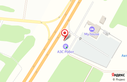 Автосалон Газ+ на карте