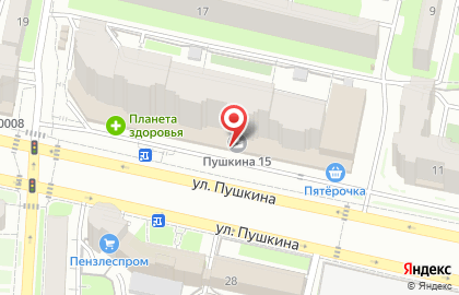 Торгово-монтажная компания Конвент в Ленинском районе на карте