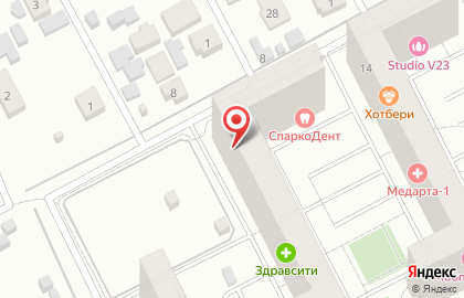 Магазин разливных напитков Пинта на бульваре Зеленые аллеи на карте