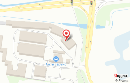 Питершина на карте