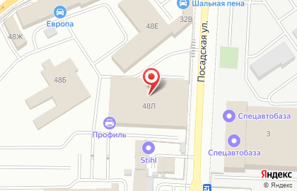 ТНВД на карте