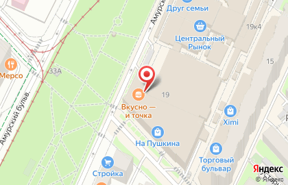 Магазин одежды Снежная Королева на улице Льва Толстого на карте