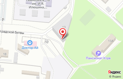 Гаражный кооператив Мираж на карте