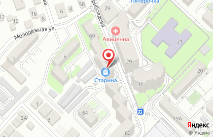 Парикмахерская Твой Стиль на улице Грибоедова на карте
