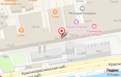 Duran Bar Moscow на карте