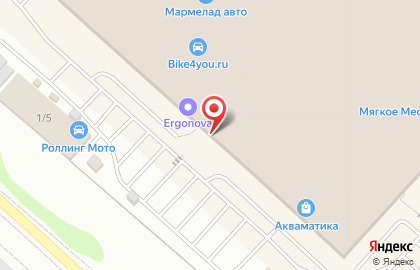 Салон дверей Torex в Дзержинском районе на карте