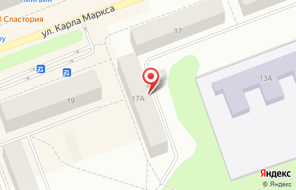 Косметическая компания Oriflame на улице Карла Маркса в Северодвинске на карте