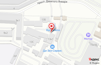ООО СтройПроектСервис в Фрунзенском районе на карте