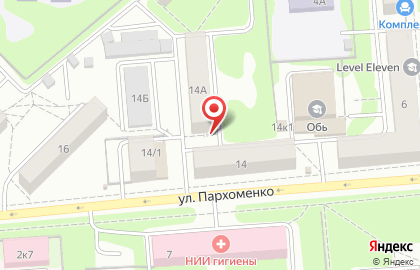 Медицинский центр МедПроф на площади Карла Маркса на карте