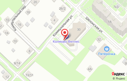 Фитнес-центр Kolmovo Fitness на карте