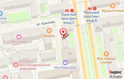 Гусь и Огурчик на карте