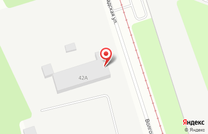 Липецкстрой на Волгоградской улице на карте