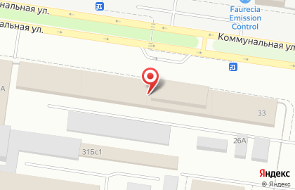 Производственно-торговая компания Химтек в Автозаводском районе на карте