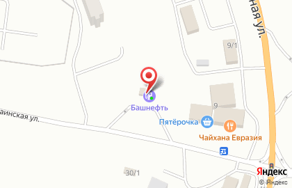 Башнефть в Оренбурге на карте